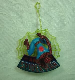 CARLTON CARDS ORNAMENT-THE AMAZING SPIDERMAN-2003-NO BOX